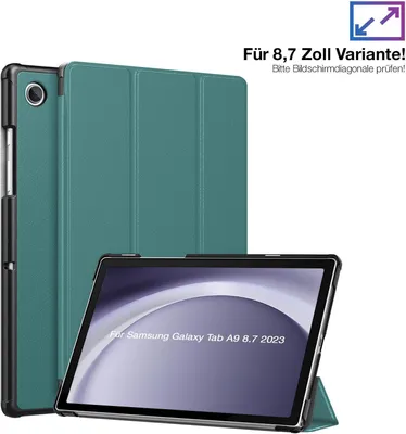 Produktbild von Schutzhülle für Samsung Galaxy Tab A9 2023 8.7 Zoll Cover Case Schutz Tablet Farbe: Türkis
