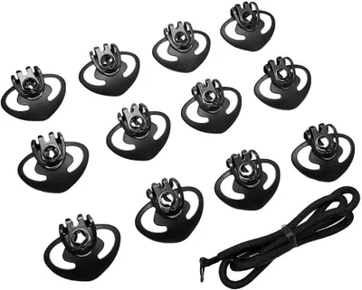 Immagine prodotto di Flexfit CapRack portacappelli con 12 clip per un massimo di 36 cappelli