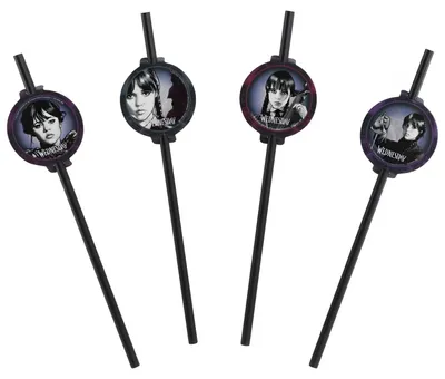 Productafbeelding van 8 rietjes voor drankjes – 20 cm