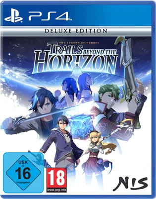Produktbild von Playstation Games Playstation 4 The Legend Of Heroes: Trails Beyond The Horizon (deluxe Edition) PAL PAL
