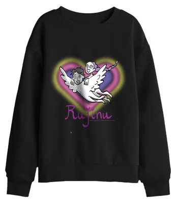 Imagen del producto de Sudadera para niños "K-Pop Demon Hunters" - "Huntrix Saja Boys Rujinu", modelo TV43705 (128), color