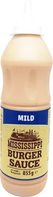 Immagine prodotto di Salsa per hamburger Mississippi Sapore delicato, leggermente cremoso e piccante 855ml