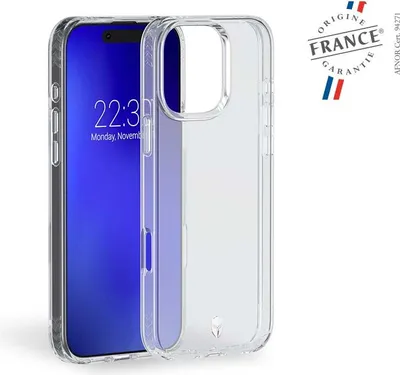 Produktbild von BIG BEN FCPULSIP16PMT, Cover, Apple, iPhone 16 Pro Max, 17,5 cm (6.9"), Transparent