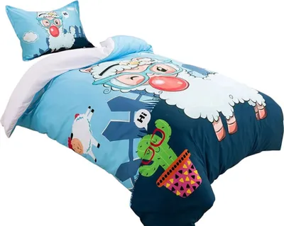 Obrázok produktu pre Súprava posteľnej bielizne Peppa Wutz a Luzie Locke 140 x 200 cm