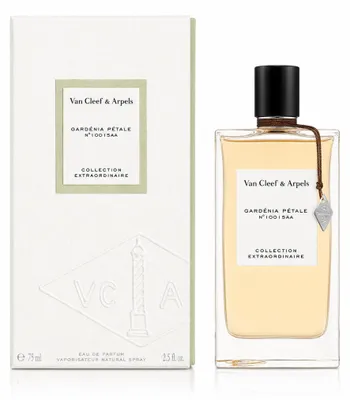 Produktbild von Van Cleef & Arpels Gardenia Petale, Unisex, 75 ml, Nicht nachfüllbare Flasche, Zitrus, Grün, Jasmin, Maiglöckchen, Laubmoose