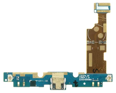 Produktbild von LG Optimus G Lade Anschluss Buchse Eingang microUSB Mikrofon Flex Kabel