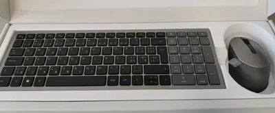 Produktbild von Dell Multi-Device Wireless Combo KM7120W CZ/SK - Titan Gray - SET bezdrátové klávesnice a myši