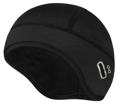 Productafbeelding van Helmmuts geschikt voor Fiets / Scooter / Motor - Fietskleding Winter - One Size - Zwart