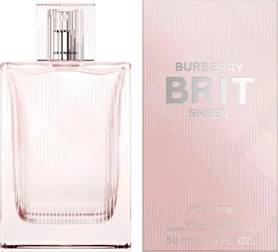Produktbild von Burberry Brit Sheer Woda toaletowa, 50ml