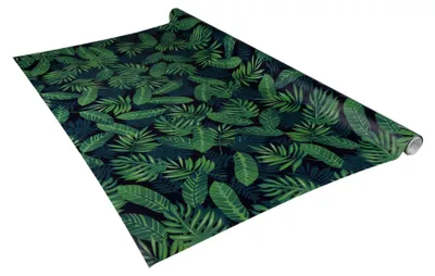 Productafbeelding van Venilia zelfklevende folie | Junglebladeren, tropische jungle-uitstraling | 90 cm x 2,6 m, kwaliteit