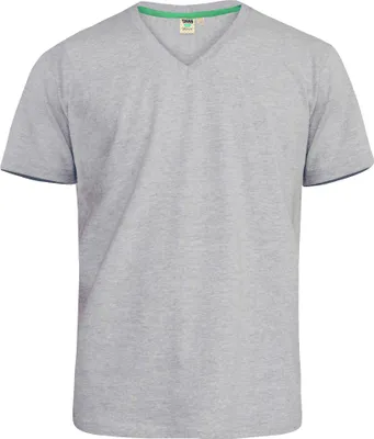 Image de Duke - "D555 Signature" T-shirt pour homme DC144 (6XL) (Gris)