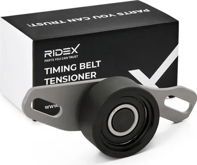 Produktbild von RIDEX 308T0023 Spannrolle Zahnriemen Ø52mm für SUZUKI JIMNY (FJ) Samurai SUV (SJ) Samurai SUV Cabrio (SJ) LJ 80 (OL) SJ 410 SUV Cabrio (OS)