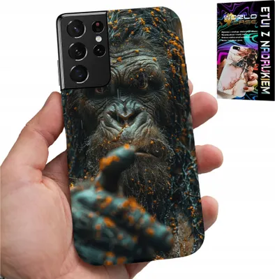 Produktbild von ETUI FÜR SAMSUNG GALAXY S21 Ultra - MAPA, MAPAP, GORILA, ANIMALS + FILE