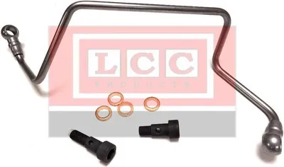 Produktbild von LCC Ölleitung für Turbolader Ölvorlaufleitung Turbolader LCC4121 für FORD Focus II Schrägheck (DA, HCP, DP) Focus II Kombi (DA, FFS, DS) für CITROËN