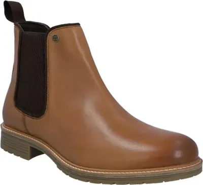 Produktbild von Hunter - "Munro" Dealer-Stiefel für Herren, Narbiges Leder FS11869 (47 EU) (Hellbraun)