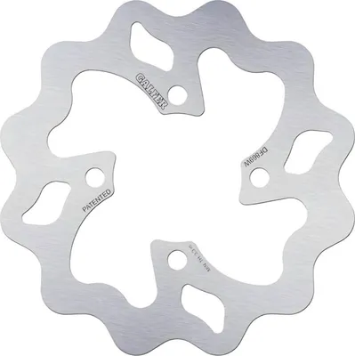 Produktbild von GALFER Wave Bremsscheibe "DF869", W - starr, (KBA)
