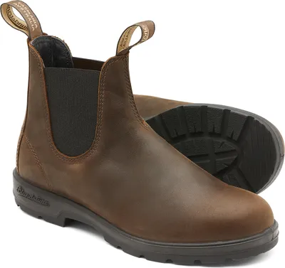 Produktbild von Blundstone 1609 - Damen Schuhe Stiefel - Antique-Brown, Größe:45 EU