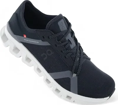 Produktbild von ON Running Cloud X 4 AD - Damen Sneakers Schuhe Black-Asphalt 3WF10170397 5 6 , EU 38 US 7