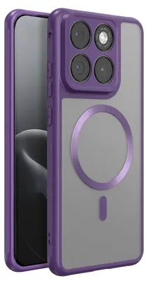 Immagine prodotto di Custodia Avizar per Motorola Edge 70 Fusion, resistente agli urti, compatibile con MagSafe, colore viola