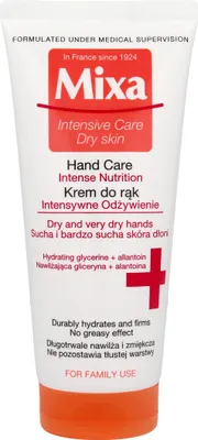 Produktbild von MIXA Intensivpflege für trockene Haut Intensiv nährende Handcreme 100ml