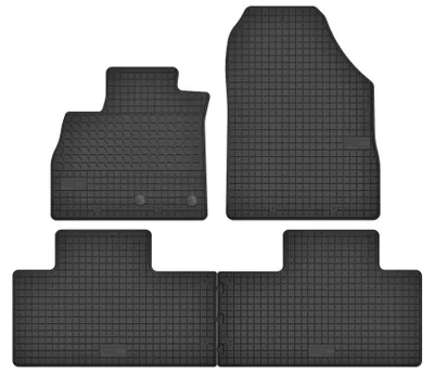 Immagine prodotto di Tappetini in gomma neri per Renault Grand Scenic IV 2015-2022 Set 4 pezzi