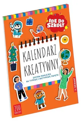 Imagen del producto de Kalendarz szkolny (kreatywny)