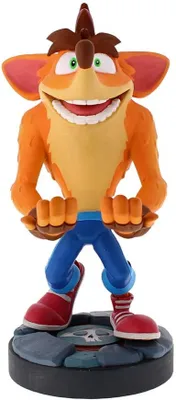 Obrázek produktu pro Crash Bandicoot Cable Guys Lade-Halter  Crash Bandicoot 20 cm