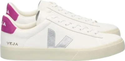 Produktbild von Veja Campo Leath Whi Silver Ult 37