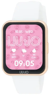 Image de Montre connectée LIU JO SWLJ201 blanche