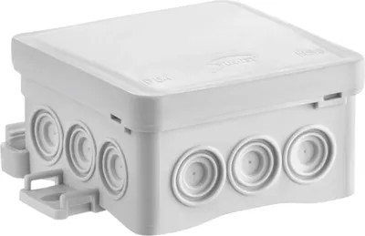 Produktbild von N/T NS5 FASTBOX GRAU Minibox 74x39x74mm SIMET