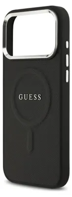 Obrázok produktu pre Guess - Hardcase Classic Logo MagSafe puzdro pre iPhone 17 Pro Max - čierne