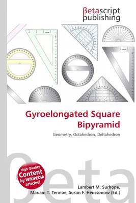 Produktbild von Gyroelongated Square Bipyramid