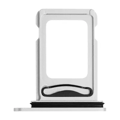Produktbild von Clappio, Ersatzteil SIM-Kartenhalter für Apple iPhone 13 Pro / 13 Pro Max, Silber