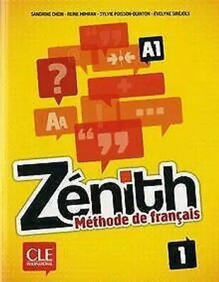 Productafbeelding van Zenith: Methode de français 1. Leerboek + DVD-Rom