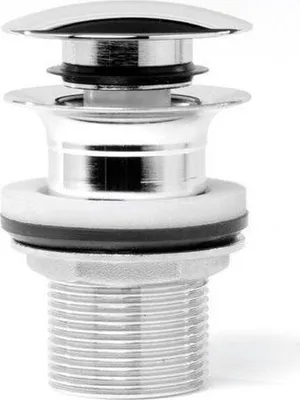 Zdjęcie produktu dla Złączka odpływowa wykonana z mosiądzu, chromowana 75 mm, 1 szt