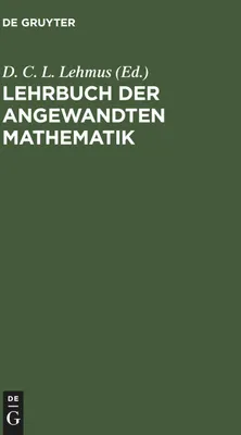Produktbild von Lehrbuch der angewandten Mathematik
