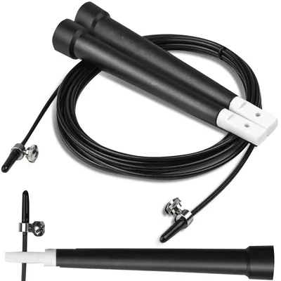 Produktbild von Neo-Sport NS-955 schwarzes Springseil