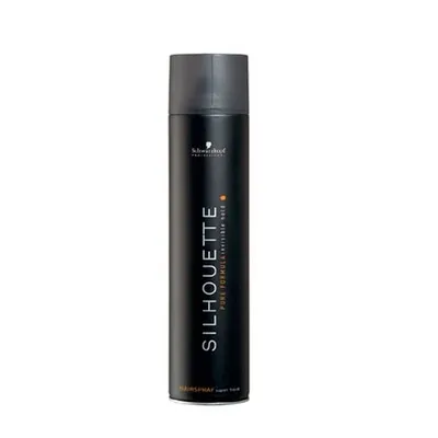 Zdjęcie produktu dla Schwarzkopf Professional Silhouette Super Hold Hairspray Bardzo mocno utrwalający lakier do włosów, 300 ml