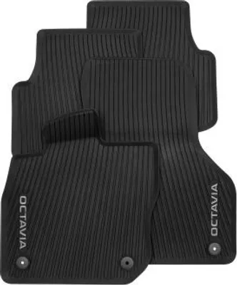 Obrázek produktu pro Sada gumových koberců OCTAVIA IV