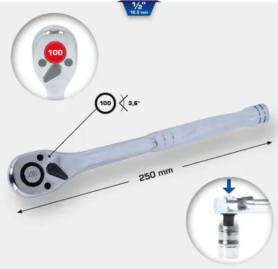 Image de KS TOOLS BT022995 Cliquet réversible