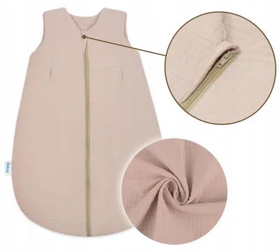 Image de Ankras Gigoteuse Mousseline Bébé 68-74cm Été TOG 0.5