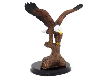 Produktbild von Dekofigur Poly - Weißkopfseeadler - 12cm