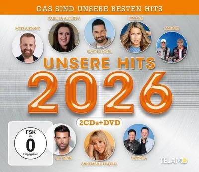 Produktbild von Unsere Hits 2026