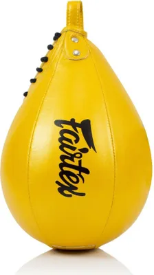 Immagine prodotto di Pallone da boxe Fairtex SB2, speedball, colore oro