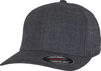 Immagine prodotto di Flexfit by Yupoong Unisex Fine Melange Baseball Cap RW7707 (S-M) (Charcoal)