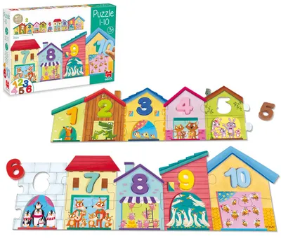 Produktbild von GOULA 1-10 Puzzle