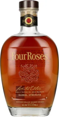 Produktbild von Four Roses Barrel Strength Small Batch Limited Edition Release 2025 54,5% Vol. 0,7l