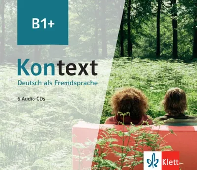 Produktbild von Kontext B1+. Audiopaket mit 6 CDs