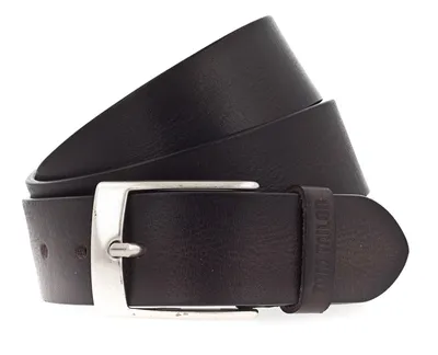Produktbild von TOM TAILOR Classic Men's Belt W85 Dark Brown