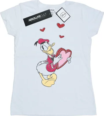 Image de Disney - T-shirt pour femme BI32421 (L) (Blanc)